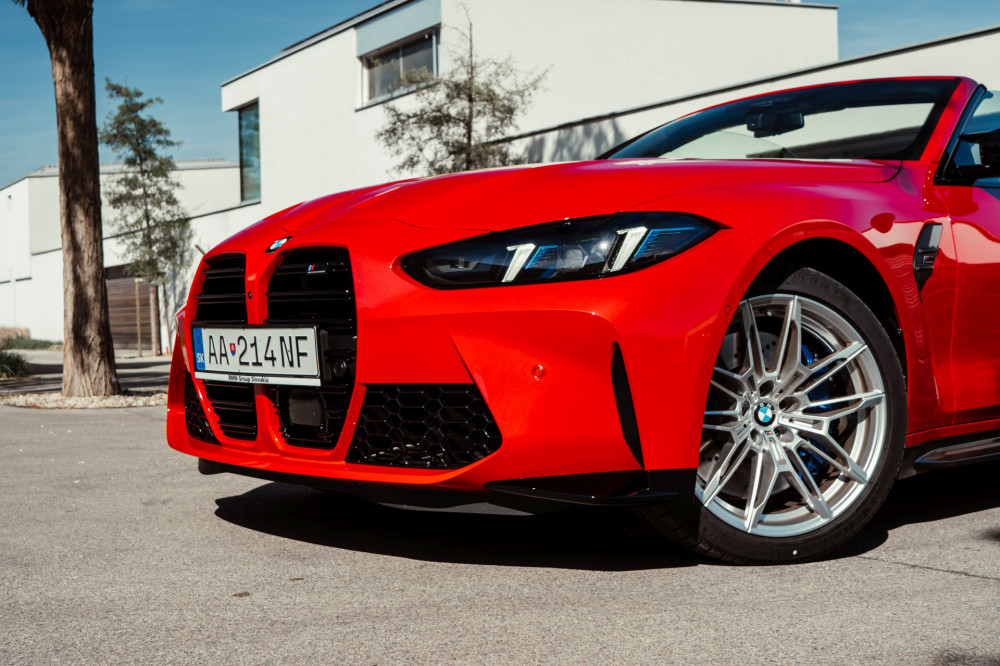 BMW M4 Competition Convertible M xDrive